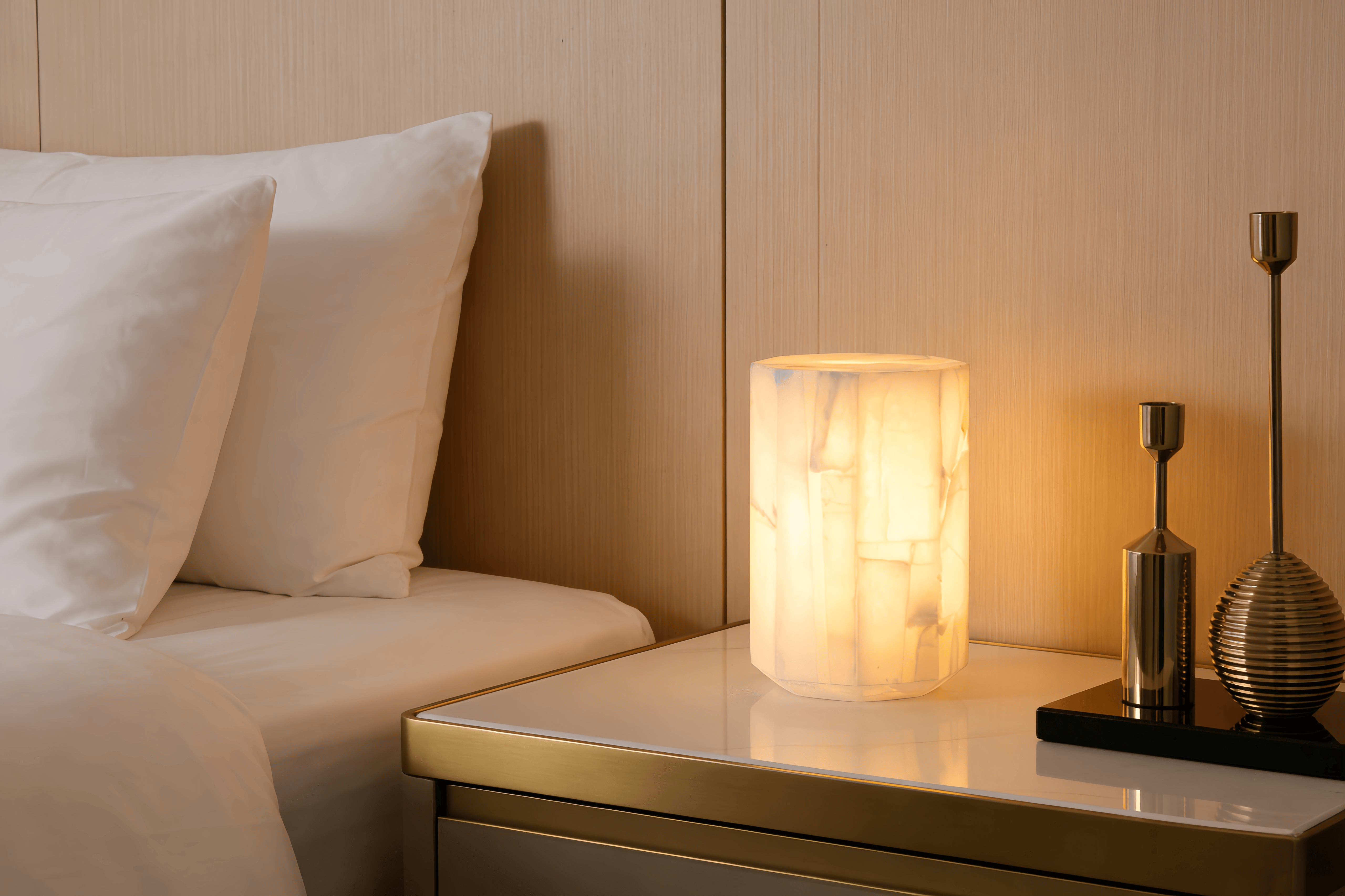 Short Octagon Cloud Stone