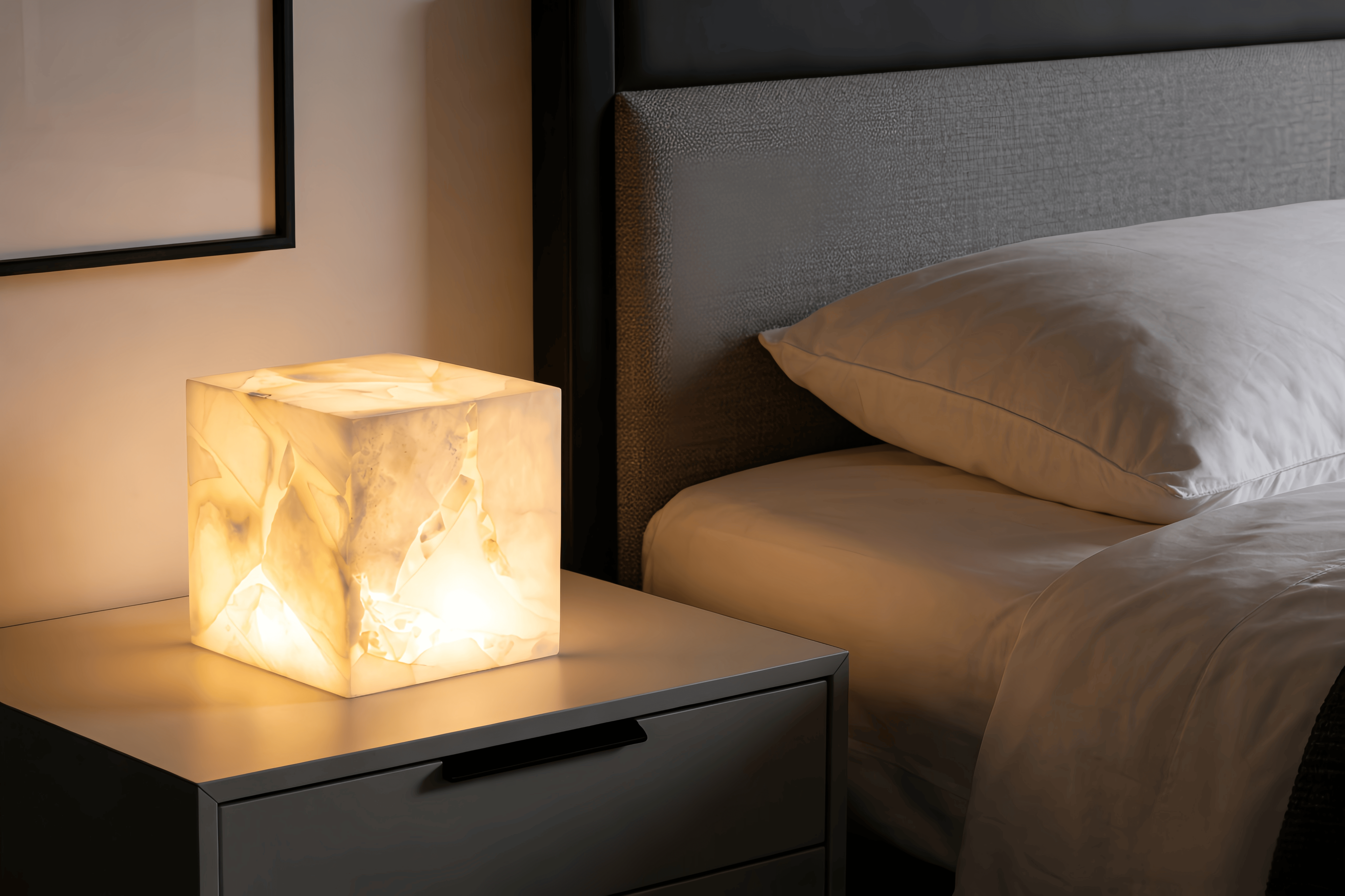 Large Quadrilateral Cloud Stone 