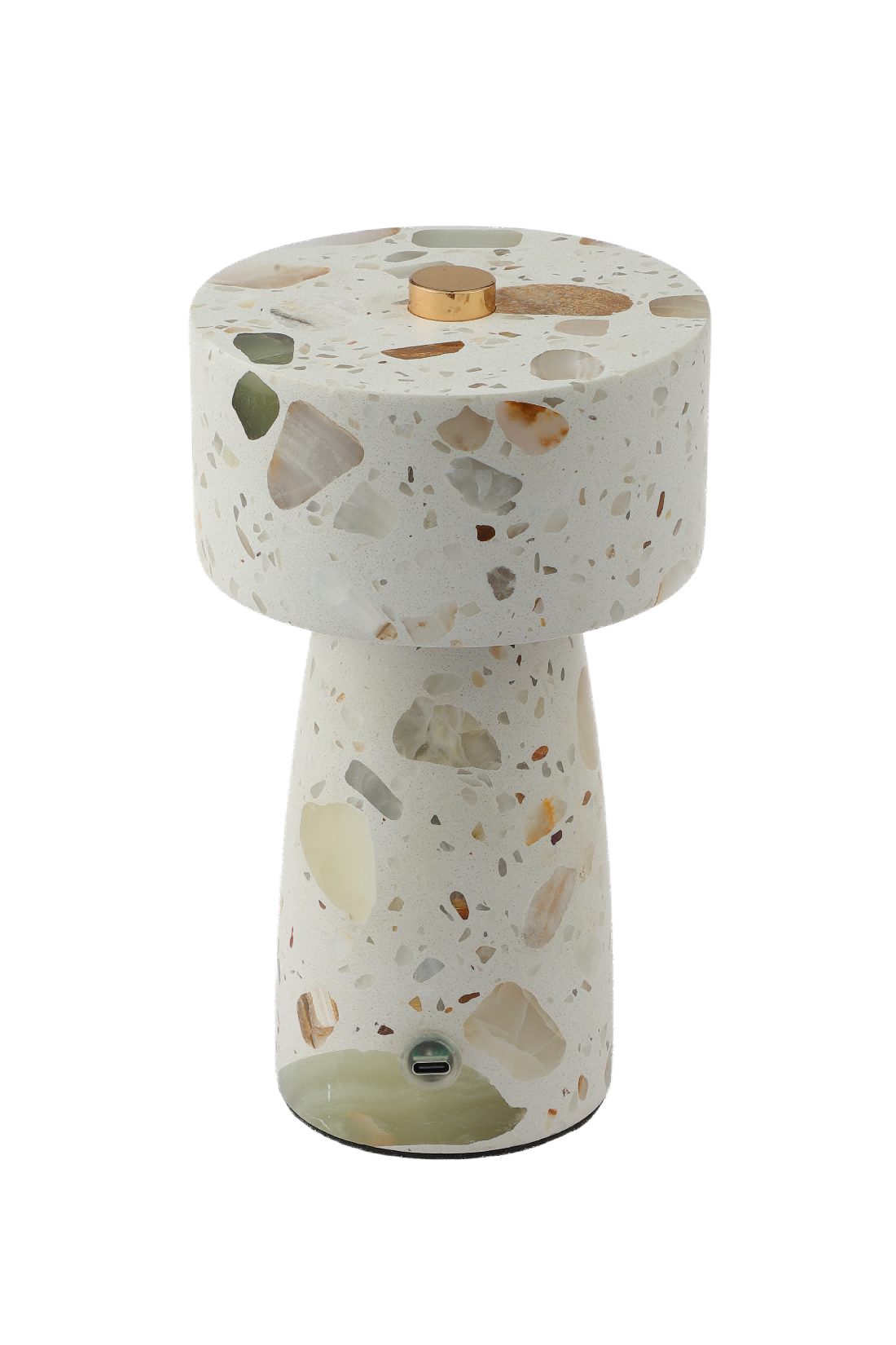 Terrazzo Rechargeable Table Lamp